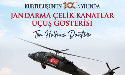 Çelik kanatlardan 100. yıldönümü gösterisi