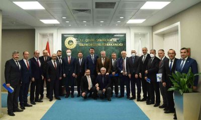 Çevre ve Şehircilik Bakanlığı’ndan Simav’a hibe desteği