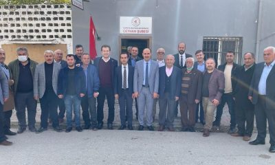 Ceyhanlı muhtarların sorunları dinlendi