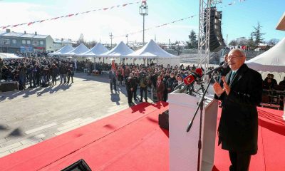 CHP Lideri Kılıçdaroğlu: “Gerçekten bayrağımız ve vatanımız birse ve kırmızı çizgimizse 84 milyon insan kucaklaşmak zorundayız”