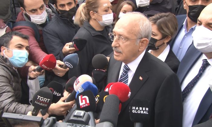 CHP Lideri Kılıçdaroğlu, kendisine randevu vermeyen TÜİK’e gitti
