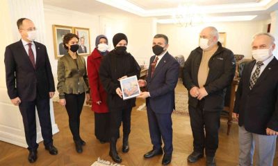 Çizdiği resim Türkiye ikincisi seçildi