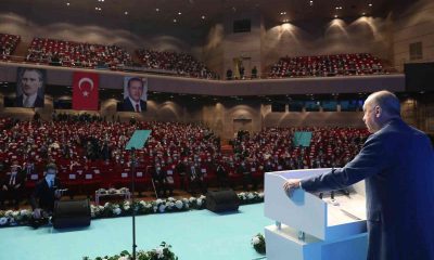Cumhurbaşkanı Erdoğan 750 engelli öğretmenin atama töreninde konuştu