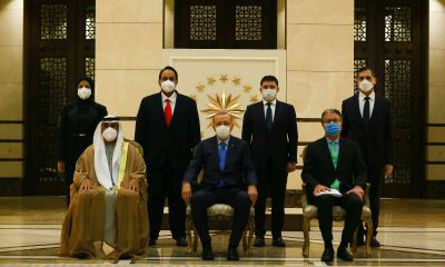 Cumhurbaşkanı Erdoğan, Birleşik Arap Emirlikleri Büyükelçisini kabul etti