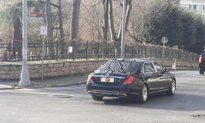 Cumhurbaşkanı Erdoğan, cuma namazını Yıldız Hamidiye Camii’nde kıldı