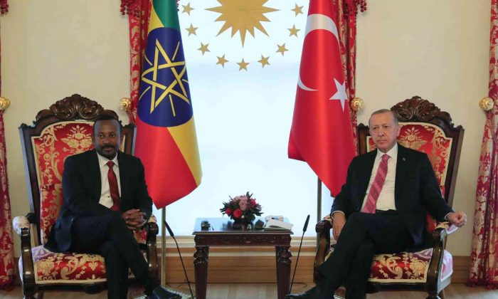 Cumhurbaşkanı Erdoğan, Etiyopya Başbakanı Abiy Ahmed Ali’yi kabul etti