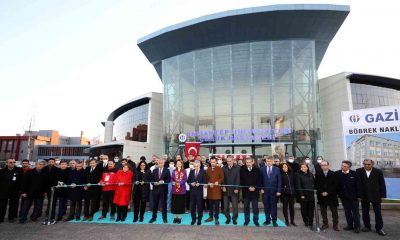 Cumhurbaşkanı Erdoğan, GAÜN’de yapılan hastaneleri hizmete açtı