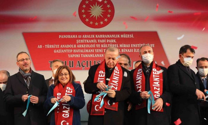 Cumhurbaşkanı Erdoğan, Gaziantep’i örnek göstererek çağrı yaptı