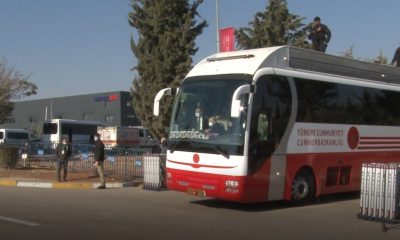 Cumhurbaşkanı Erdoğan Gaziantep’te