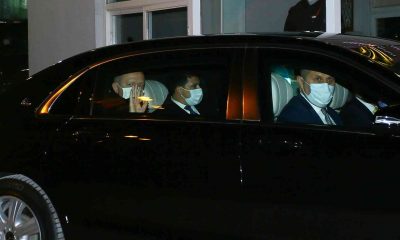 Cumhurbaşkanı Erdoğan Kızılcahamam’dan ayrıldı