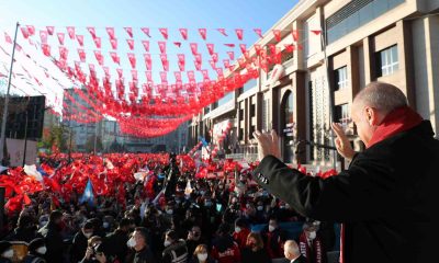 Cumhurbaşkanı Erdoğan: “Kur spekülasyonu denilen bir olayla karşı karşıya kaldık ve bunu bir saatte atıverdik”
