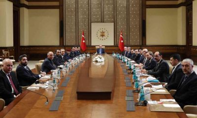 Cumhurbaşkanı Erdoğan, Libya Temsilciler Meclisi Başkanvekilini kabul etti