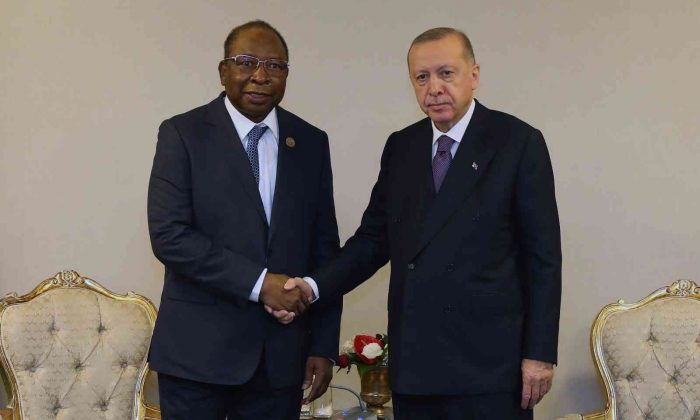 Cumhurbaşkanı Erdoğan, Nijer Başbakanı ve Hükümet Başkanı Ouhoumoudou Mahamadou ile görüştü