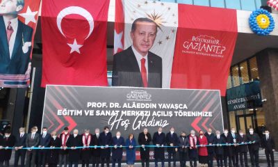 Cumhurbaşkanı Erdoğan, Prof. Dr. Alâeddin Yavaşca Kurs Merkezi’nin açılışını yaptı