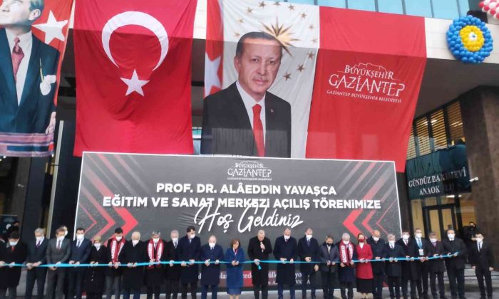 Cumhurbaşkanı Erdoğan, Prof. Dr. Alâeddin Yavaşca Kurs Merkezi’nin açılışını yaptı