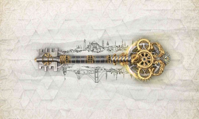 Cumhurbaşkanı Erdoğan’a NFT tabanlı ‘İstanbul’un Dijital Anahtarı’ hediyesi