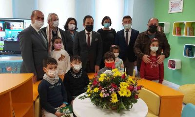 Datça’da 8 kütüphanenin açılışı yapıldı