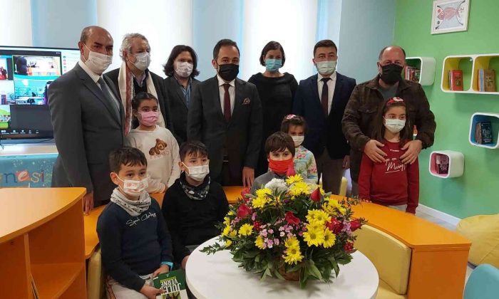 Datça’da 8 kütüphanenin açılışı yapıldı