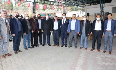 Demircili muhtarlar büyükşehirin hizmetlerinden memnun