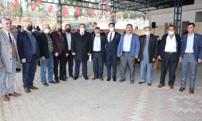 Demircili muhtarlar büyükşehirin hizmetlerinden memnun