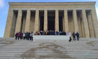 Deneme sınavında dereceye giren öğrencilere Ankara gezisi