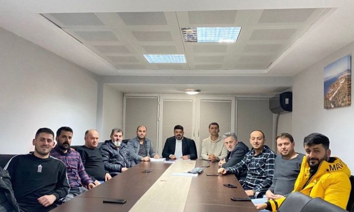 Deniz Atmaca Çaycumaspor’un yeni başkanı seçildi