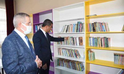 Denizli’de 131 okul yeni kütüphanesine kavuştu