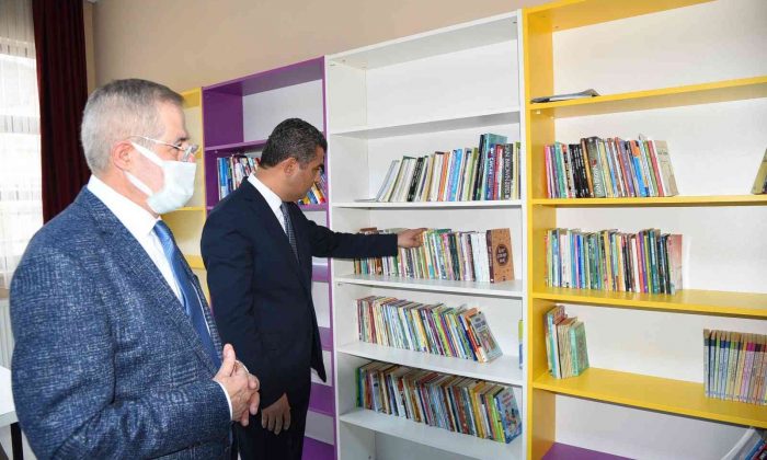 Denizli’de 131 okul yeni kütüphanesine kavuştu