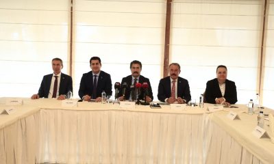Denizli’de AK Parti Türkiye’nin yeni ekonomi modeli için Oda ve STK’larla buluştu