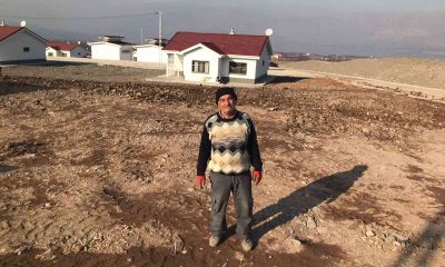 Deprem konutlarında vatandaşların yüzü gülüyor
