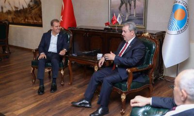 Destici’den Başkan Seçer’e ziyaret