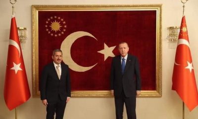 Develili Gürcan Bakan Yardımcısı oldu