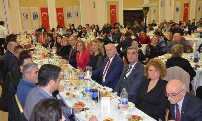 Didim Belediyesi çalışanları yılın stresini attı