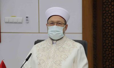 Diyanet İşleri Başkanı Erbaş: “Biz istiyoruz ki Başkanlığımızın elinin dokunmadığı, iyiliği götürmediği hiçbir insanımız kalmasın”