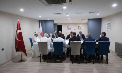 Diyanet İşleri Başkanı Erbaş, Gürcistan müftüleriyle bir araya geldi