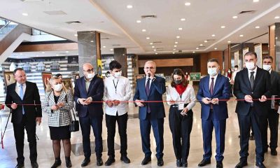 Diyarbakır’da “10 Kıta Bir Resim Bu Vatan İlelebet Bizim” resim sergisi açıldı