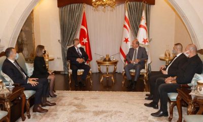 Doğa’dan KKTC Cumhurbaşkanına ziyaret