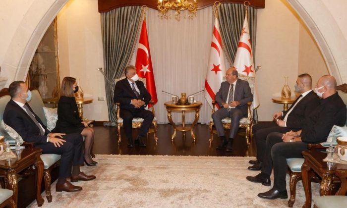 Doğa’dan KKTC Cumhurbaşkanına ziyaret