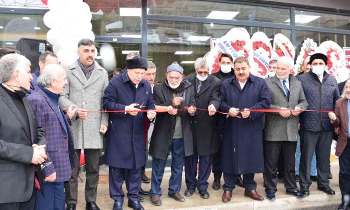 Dönerci Antepli açıldı