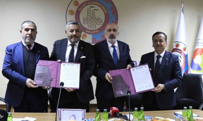 DTSO, Elazığ ve Malatya TSO ile işbirliği protokolü imzaladı