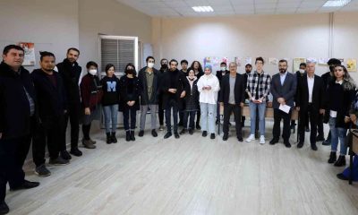 Ecdada resimli mektup