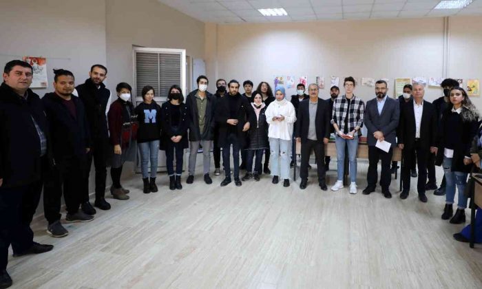 Ecdada resimli mektup