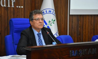 Edremit Belediyesi Aralık Ayı Meclis Toplantısı yapıldı