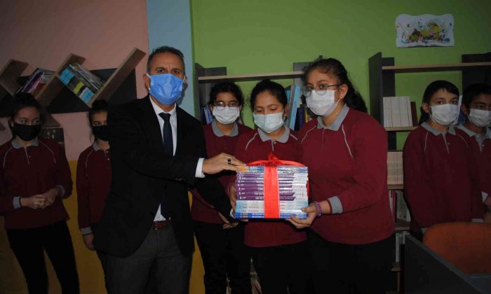 Eğirdir’de okullara kütüphane kuruluyor