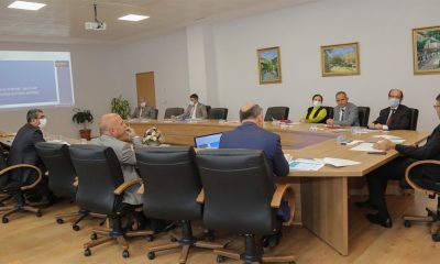 Eğitimdeki çalışmalar istişare edildi