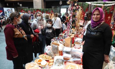 El Emeği ve Girişimci Kadınlar Festivali’ne yoğun ilgi