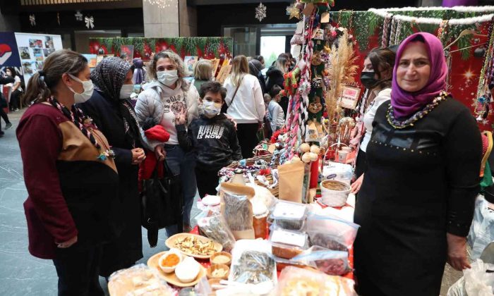 El Emeği ve Girişimci Kadınlar Festivali’ne yoğun ilgi