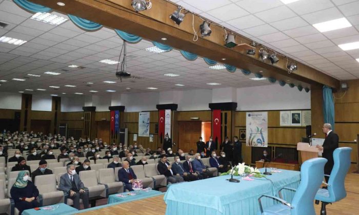 Elazığ İl Müftülüğü aralık ayı mutat toplantısı yapıldı