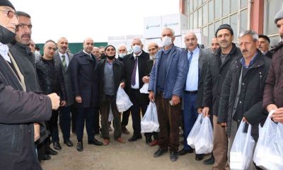 Elazığ’da arı yetiştiricilerin destek verildi