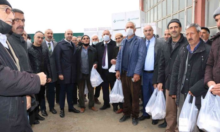 Elazığ’da arı yetiştiricilerin destek verildi